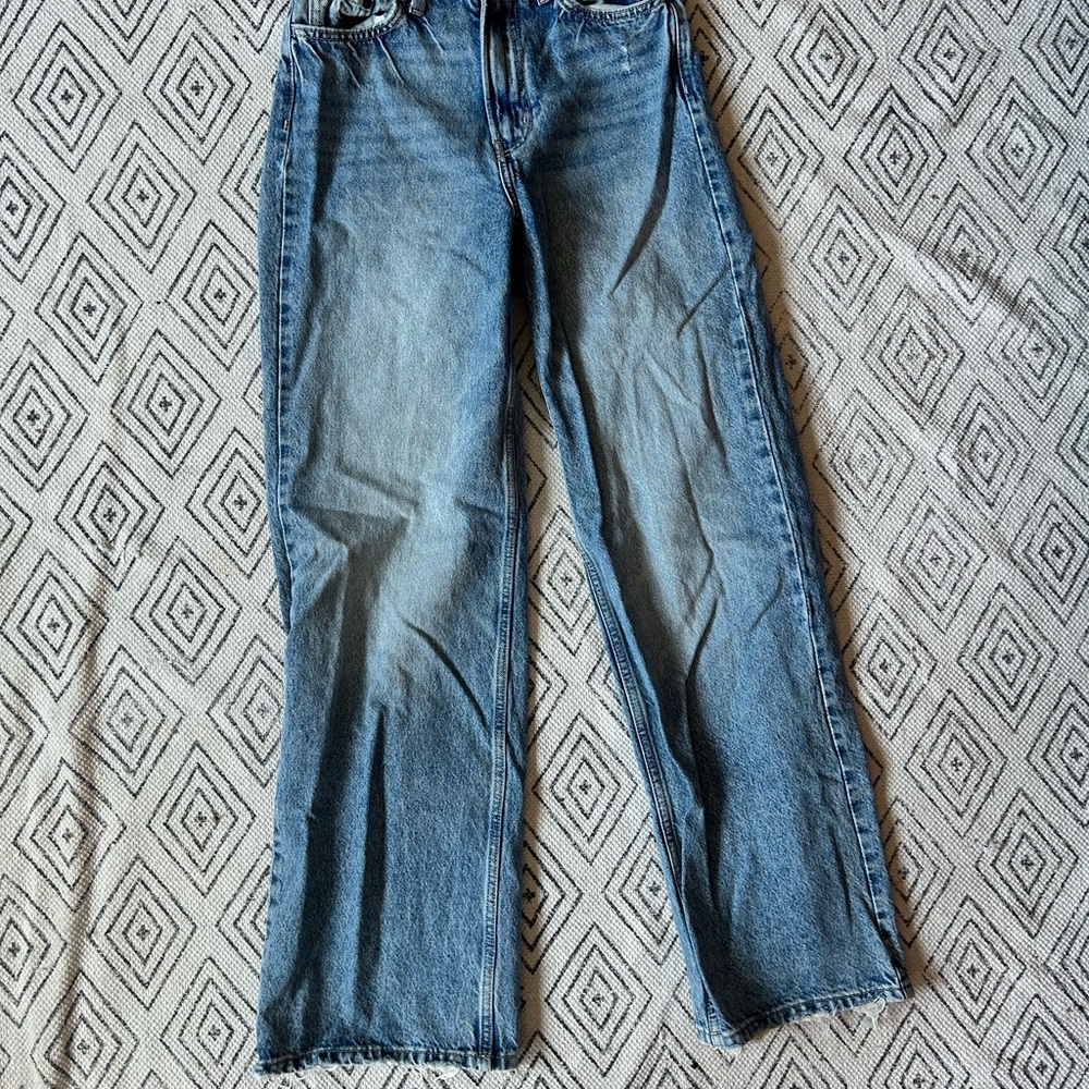 Stylish Blue Boyfriend Jeans